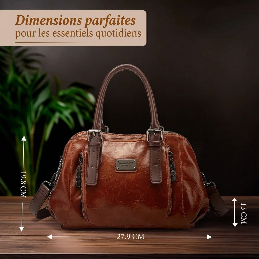 VERLAINE PARIS™| Sac à main de luxe intemporel