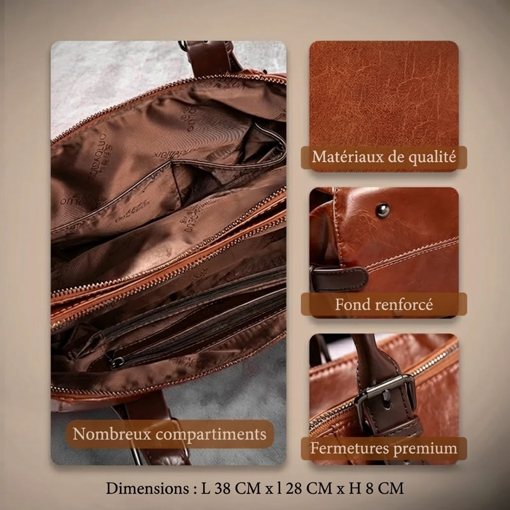 VERLAINE PARIS™| Sac à main de luxe intemporel