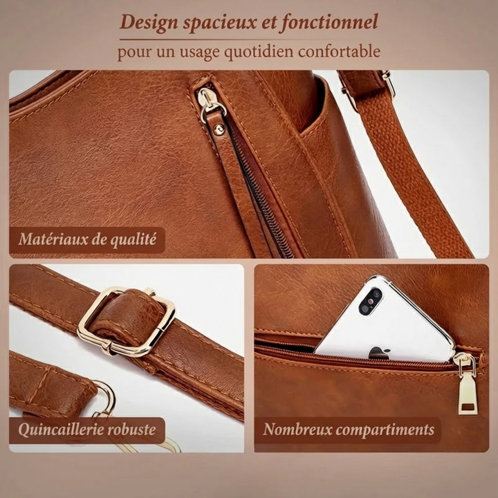 VERLAINE PARIS™ | Sac de Luxe Élégant