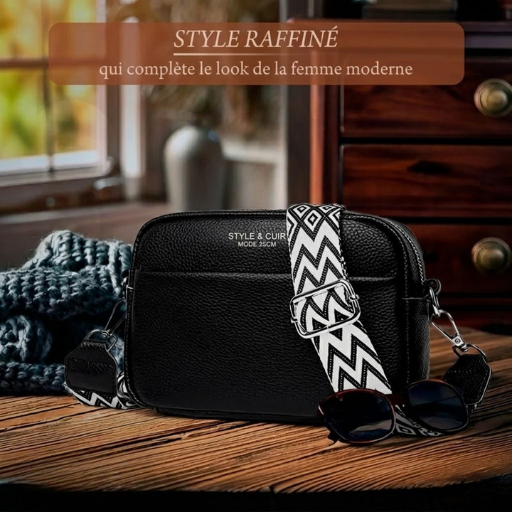 VERLAINE PARIS™ | Sac à Bandoulière Intemporel