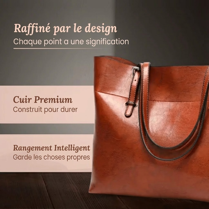 VERLAINE PARIS™ | Sac à main essentiel élégant