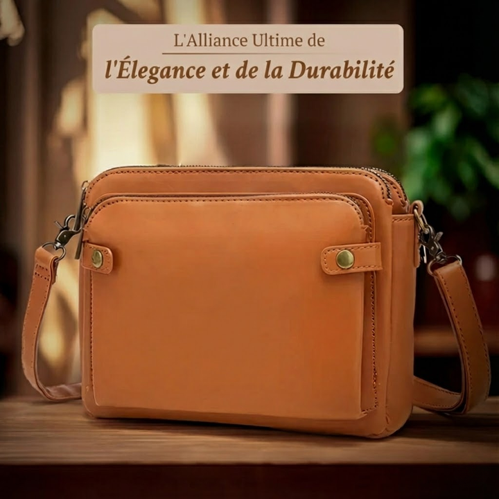 VERLAINE PARIS™| Sac en cuir classique