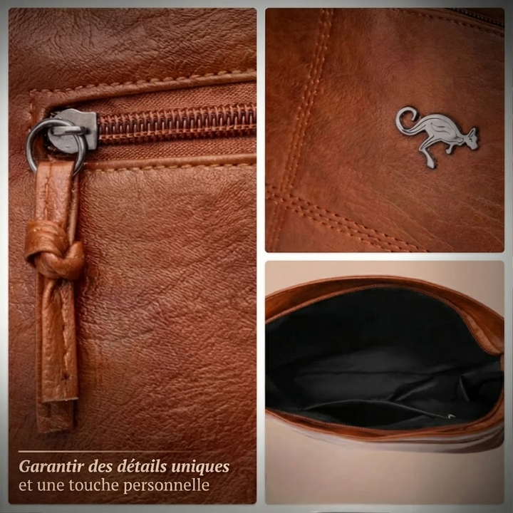 VERLAINE PARIS™ | Sac à Bandoulière en Cuir