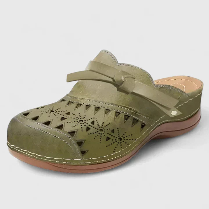 VERLAINE PARIS™- Mules Orthopédiques d'Été