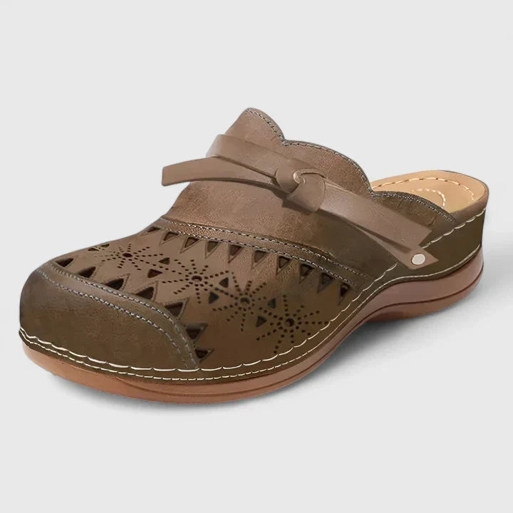 VERLAINE PARIS™- Mules Orthopédiques d'Été