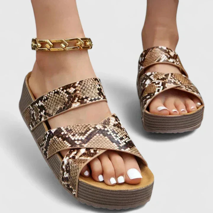 VERLAINE PARIS™- Sandales Orthopédiques Élégantes