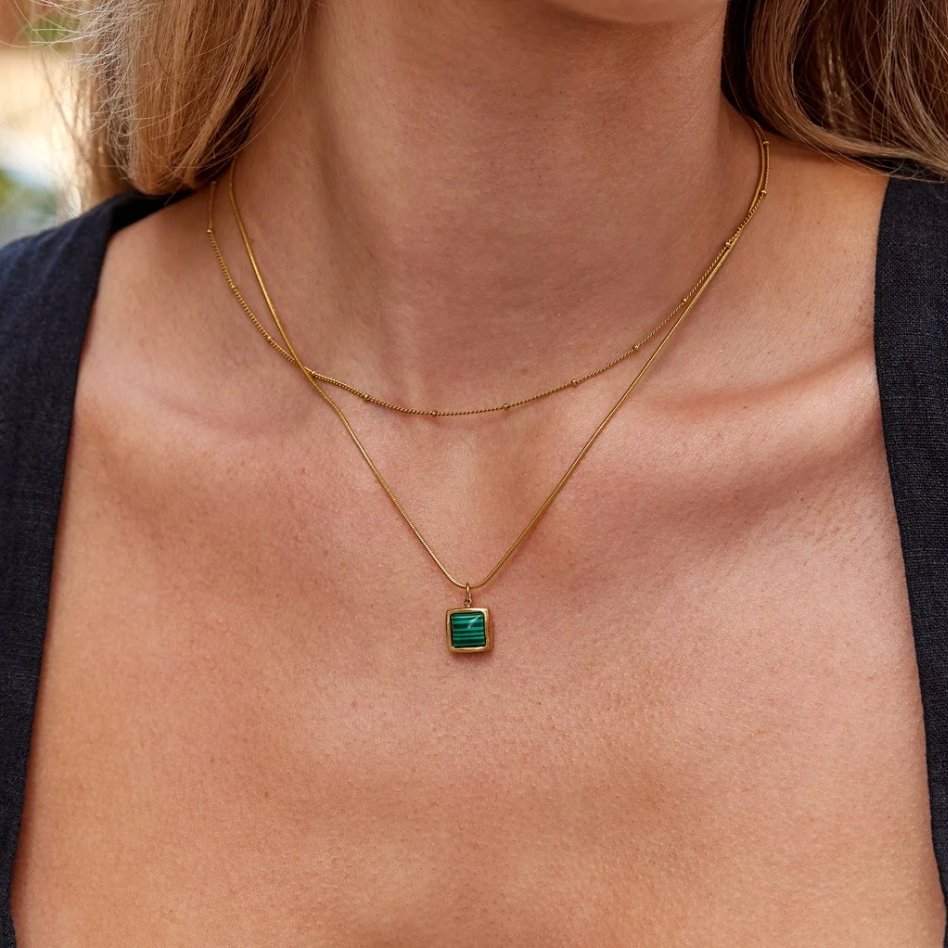 VERLAINE PARIS™ | Collier Chic en Or