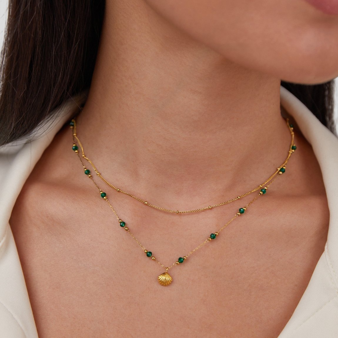 VERLAINE PARIS™ | Collier Chic en Or