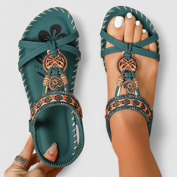 VERLAINE PARIS™- Sandales Orthopédiques Confortables