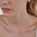 VERLAINE PARIS™ | Collier à chaîne avec perles