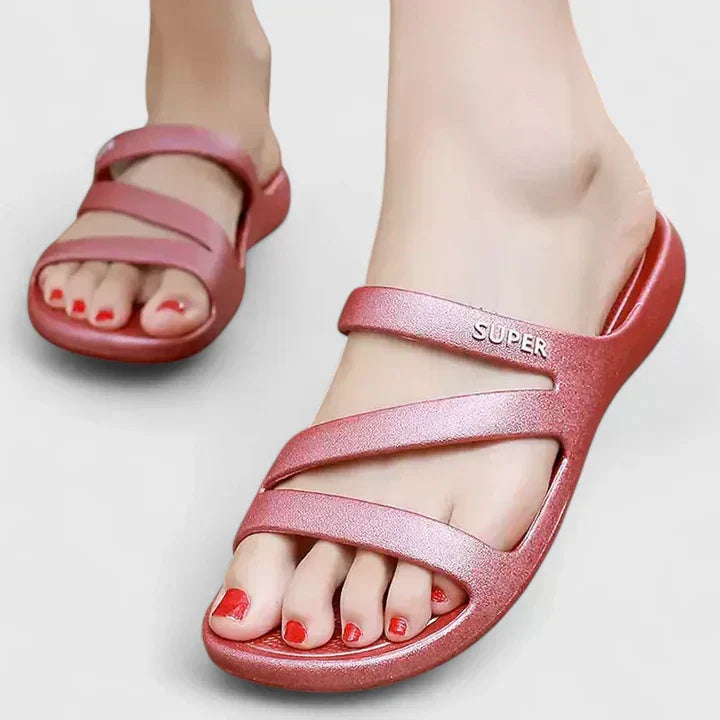 VERLAINE PARIS™- Sandales Orthopédiques Confortables