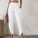 VERLAINE PARIS™- Pantalon à Ourlet Fendu