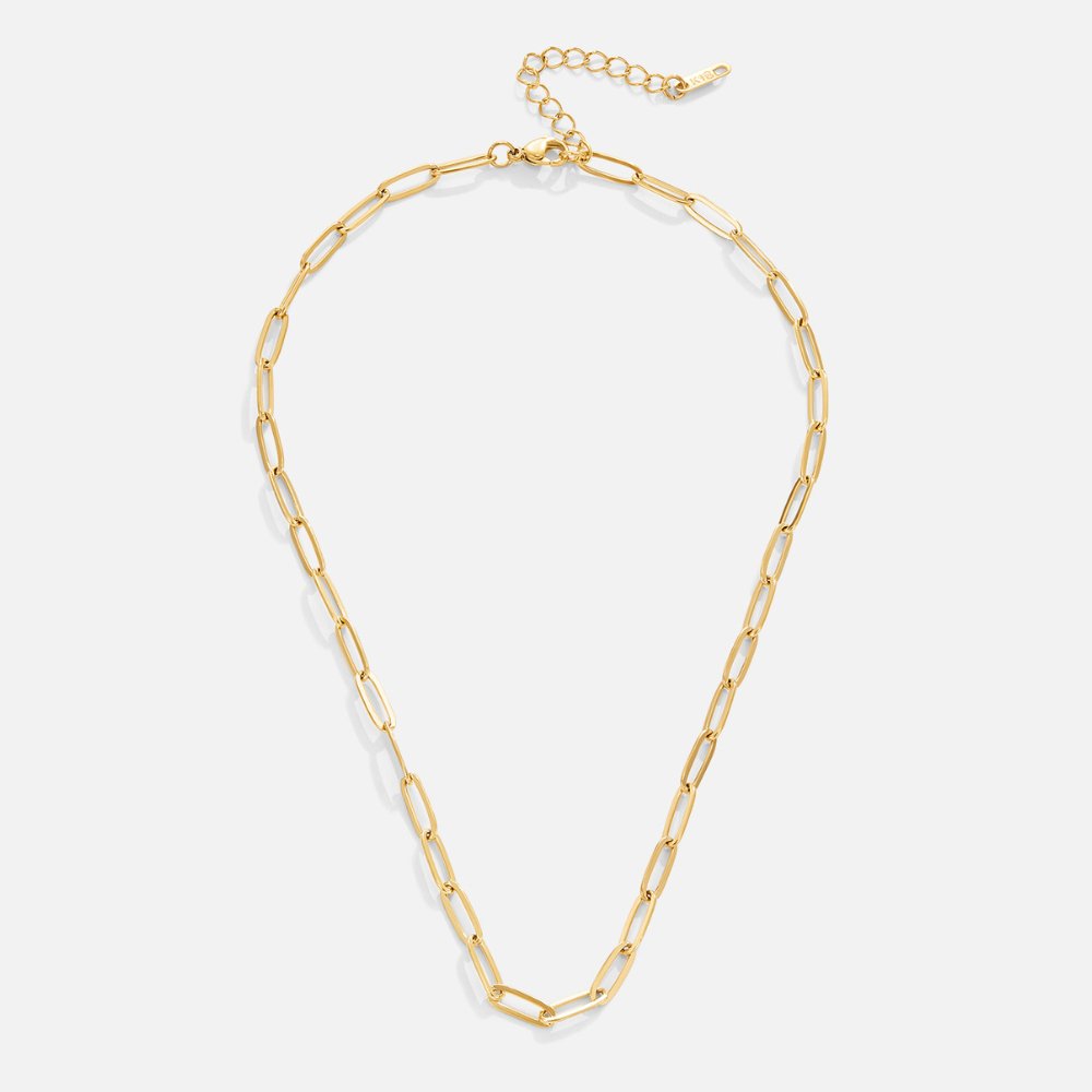 VERLAINE PARIS™ | Collier Chaîne à Maillons Classiques
