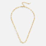 VERLAINE PARIS™ | Collier Chaîne à Maillons Classiques