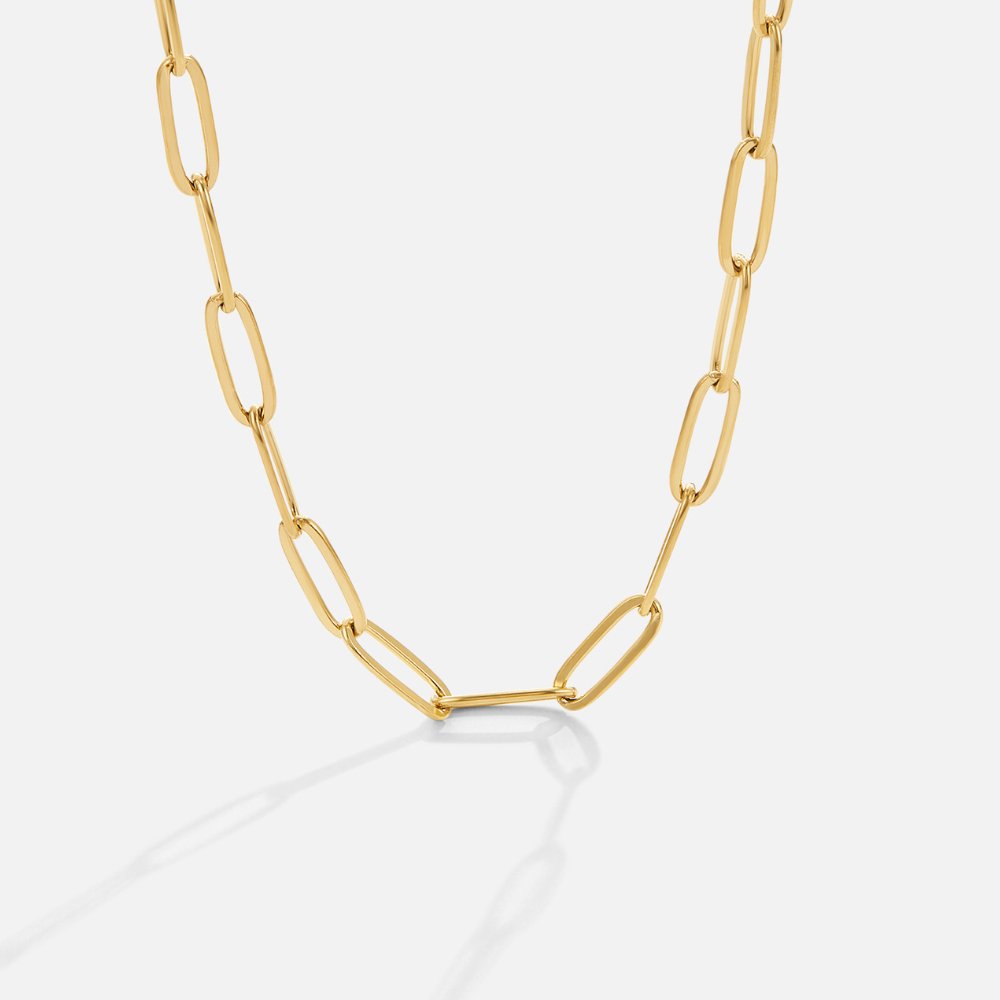 VERLAINE PARIS™ | Collier Chaîne à Maillons Classiques