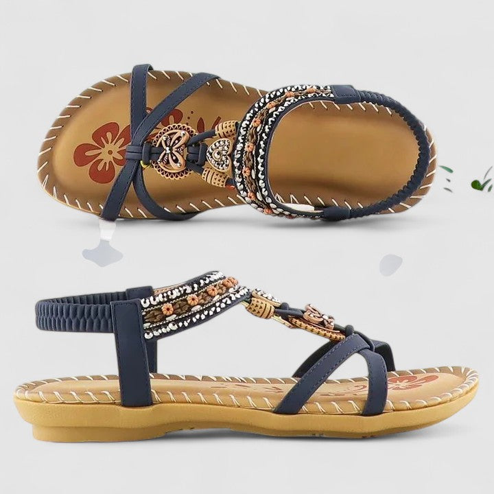 VERLAINE PARIS™- Sandales Orthopédiques Confortables