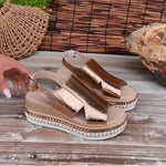 VERLAINE PARIS™- Sandales Stylées Métalliques