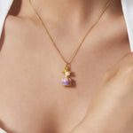VERLAINE PARIS™ | collier Aurora Charm – La Fleur de l’Amour