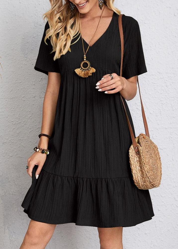 VERLAINE PARIS™- Robe élégante flatteuse pour le ventre