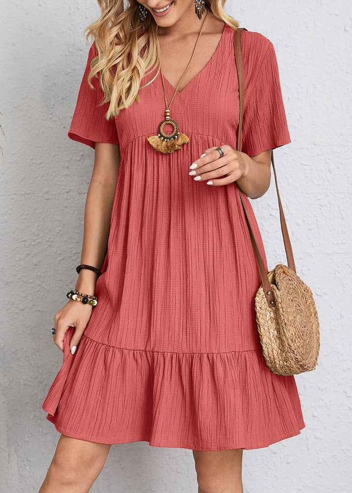 VERLAINE PARIS™- Robe élégante flatteuse pour le ventre