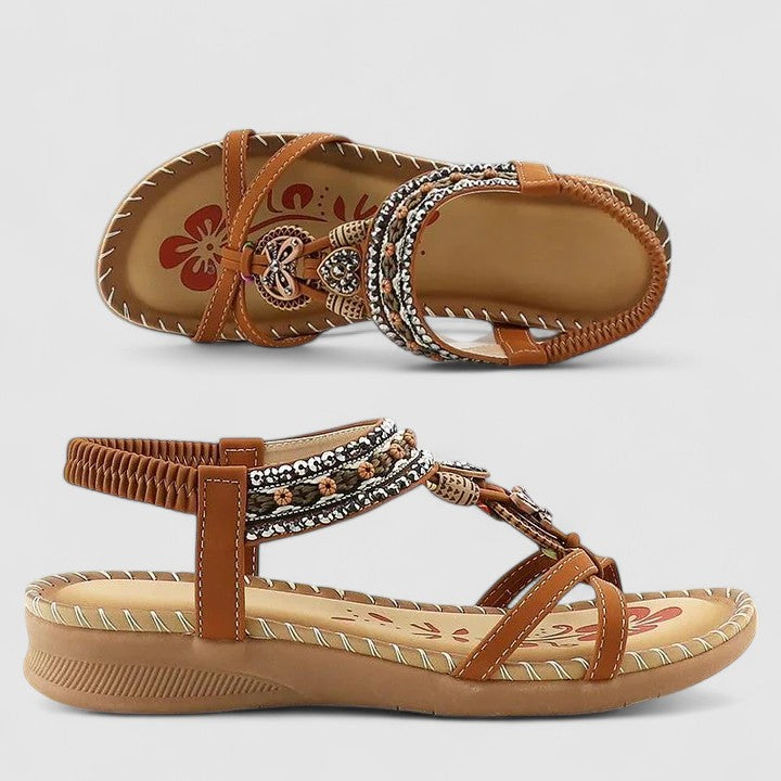 VERLAINE PARIS™- Sandales Orthopédiques Confortables