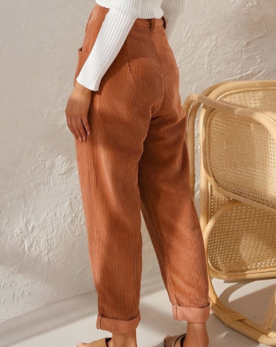VERLAINE PARIS™- Pantalon Décontracté Intemporel