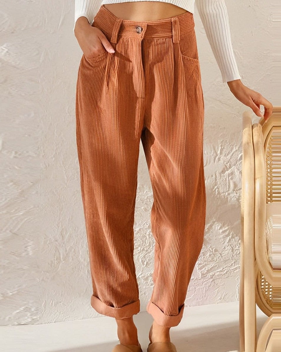 VERLAINE PARIS™- Pantalon Décontracté Intemporel